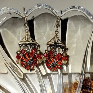 Handmade Basketball 🏀 Earrings